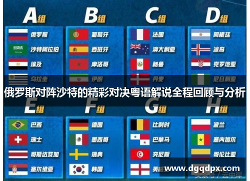 俄罗斯对阵沙特的精彩对决粤语解说全程回顾与分析